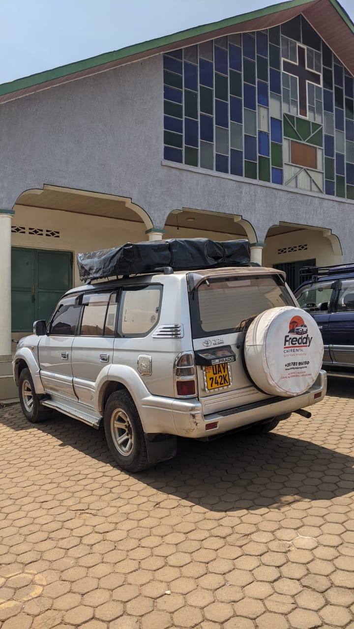 Toyota RAV4  Perfect for Self-Drive