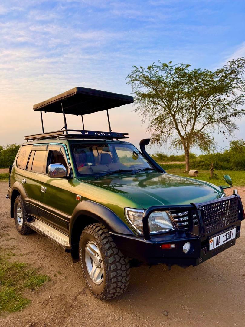 Car hire with professional driver in Rwanda