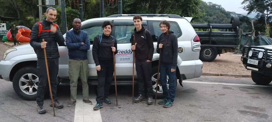Car hire with driver in Rwanda