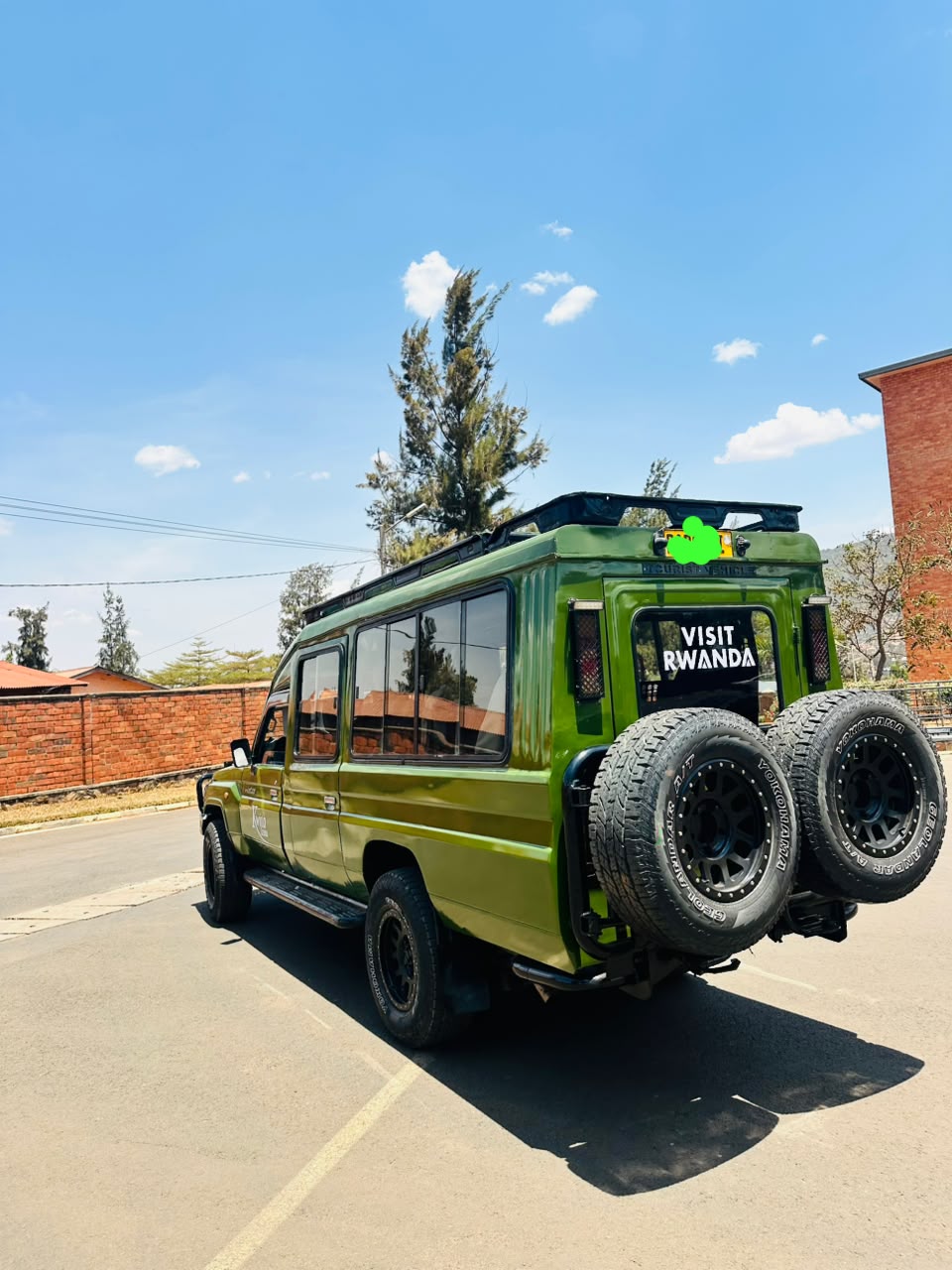 Car rental in Rwanda with SUV hire for travel and safaris