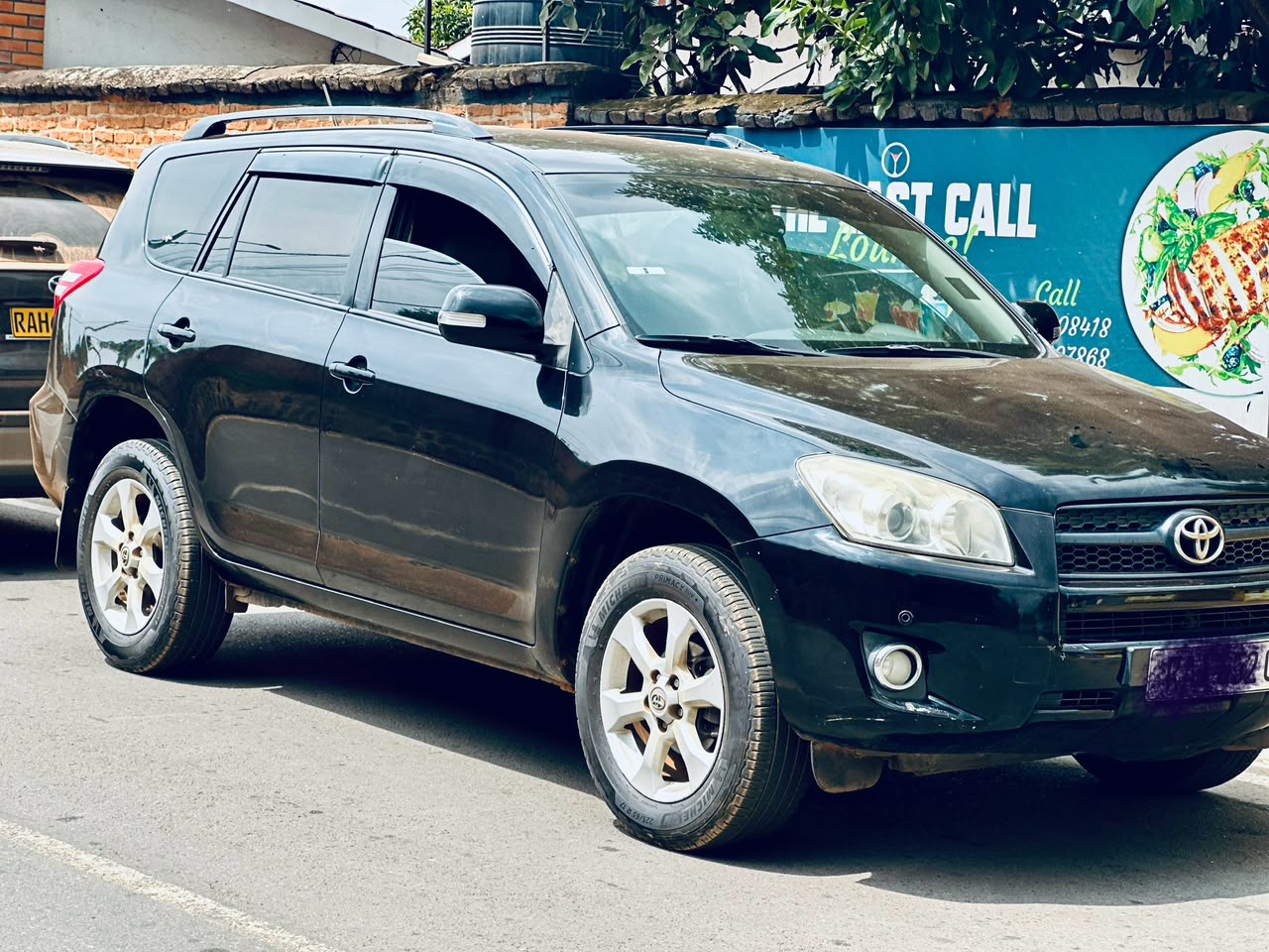 Self Drive Car Rental Kigali