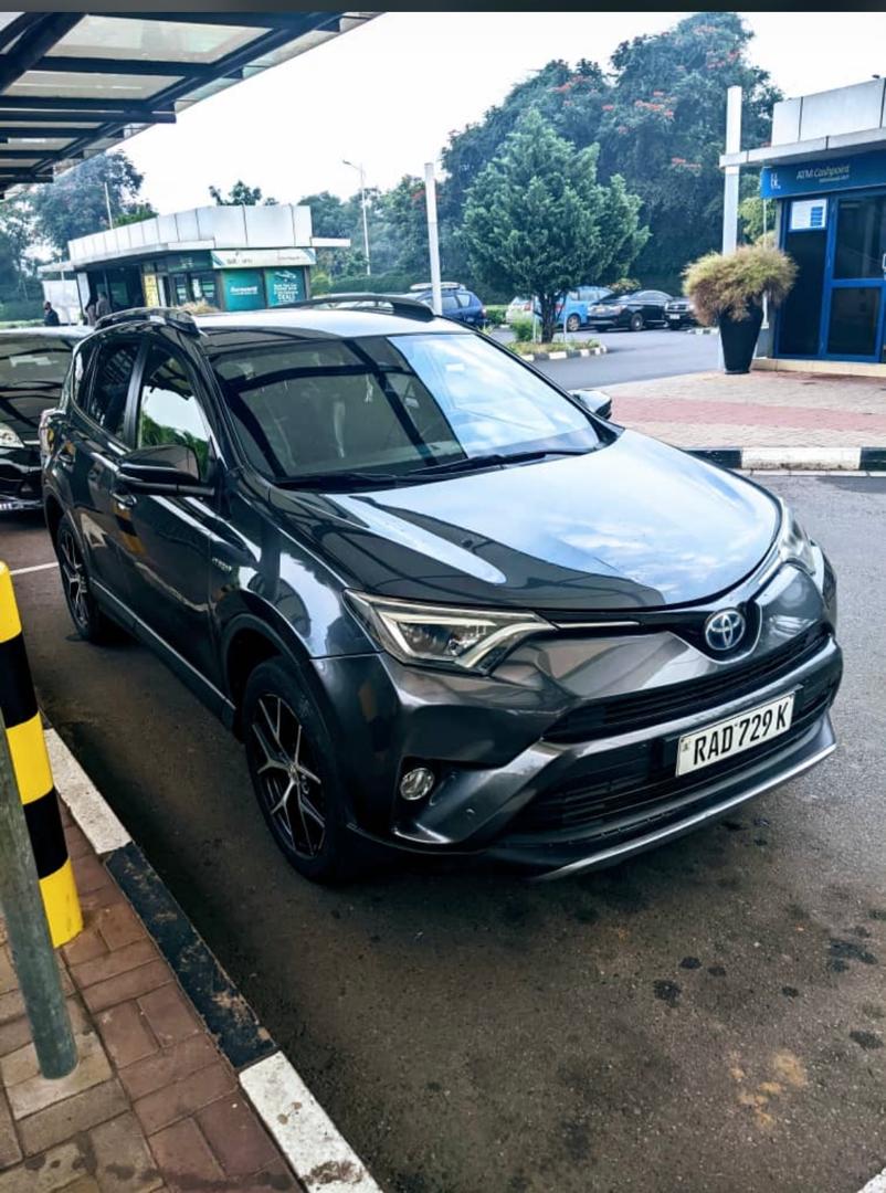 RAV4 for hire in Rwanda